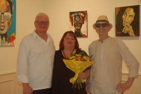 Vernissage - Wilma Gressl & Walter Fastenberger - Foto 1 · 