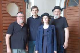 Dialekt schmeckt - im Schloss: DIE MAYERIN, Monika Zöchling, Philipp Griessler - Foto 1 · 