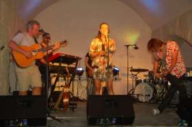 Dialekt schmeckt - im Schloss: DIE MAYERIN, Monika Zöchling, Philipp Griessler - Foto 4 · 
