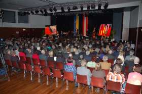 Festakt zur Verleihung der Ehrenbürgerschaft an Prof. Robert Hammerstiel - Foto 2 · 