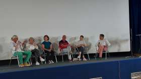 Klimalichtspiele Schwarzatal - Podiumsdiskussion - Foto 2 · 