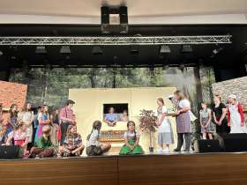 Die Bremer Stadtmusikanten - Das Kindermusical - Foto 1 · 