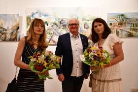 Vernissage: Karin Posch & Edeltraud Steurer - Foto 1 · 