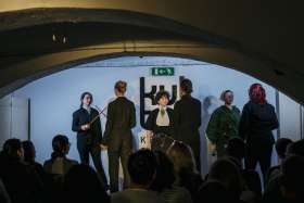 Romeo und Julia (Theaterstück, BORG Ternitz) - Foto 2 · 