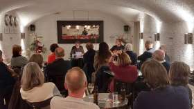 Literarischer Cocktail, Micha Fuchs & Helmut Mucker - Foto 2 · 