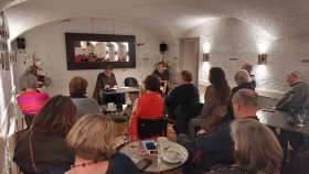Literarischer Cocktail, Micha Fuchs & Helmut Mucker - Foto 3 · 