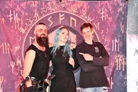 C. Gina Riot, Dave Vjern - Lesung trifft Konzert - Foto 3 · 
