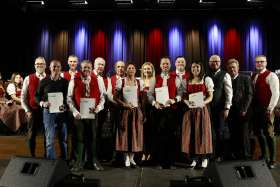 Trachtenkapelle Flatz - In Concert - Foto 1 · 