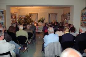 Literarischer Cocktail Buchpräsentation und Lesung Prof. Friedrich Brettner - Foto 2 · 