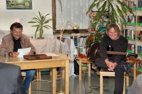 Literarischer Cocktail Micha Fuchs & Helmut Mucker - Foto 4 · 