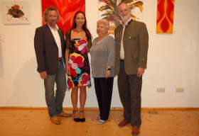 Vernissage Eveline Dagmar Rasner & Eva Ruiz - Foto 9 · 