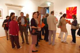 Vernissage Eveline Dagmar Rasner & Eva Ruiz - Foto 10 · 