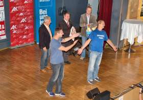 Finale Wuchtel Großer NÖ Kabarett & Comedy Preis - Foto 13 · 