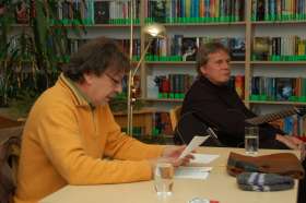 Literarischer Cocktail Micha Fuchs & Helmut Mucker - Foto 4 · 