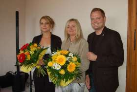 Vernissage Katharina Bocksrucker & Gabriele Schwemhofer - Foto 6 · 