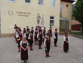 Stadtplatzfest - Regionen Europas - Foto 9 · Trachtenkapelle Sieding