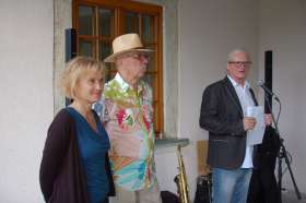 Vernissage Susanne Dinhobl und Maler Fredo - Foto 2 · 