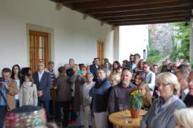 Vernissage Susanne Dinhobl und Maler Fredo - Foto 3 · 