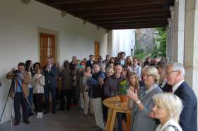 Vernissage Susanne Dinhobl und Maler Fredo - Foto 7 · 