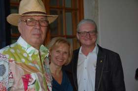 Vernissage Susanne Dinhobl und Maler Fredo - Foto 8 · 