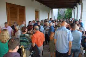 VERNISSAGE Walter Fastenberger & Manfred Menhofer - Foto 2 · 