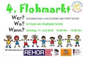 Stadtplatzfest - Sonntag - Foto 2 · Flohmarkt NMS Ternitz