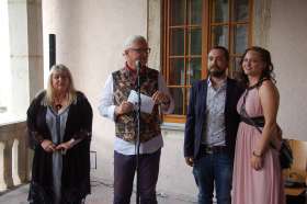 Vernissage: Steinauer, Schweiger, Bambas - Foto 1 · 