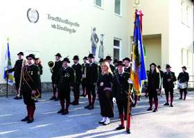 Stadtplatzfest - Frühschoppen - Foto 1 · Trachtenkapelle Sieding