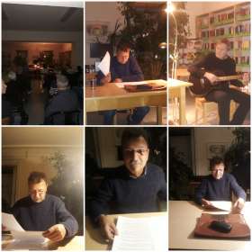 Literarischer Cocktail: Micha Fuchs & Helmut Mucker - Foto 1 · 