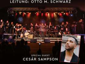Bild zu Big Band Project - Leitung: Otto M. Schwarz Special Guest: Cesár Sampson
