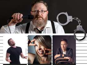 Bild zu lachHAFT – die Mixedshow hosted by Klaus Bandl - AUSVERKAUFT