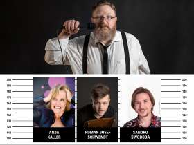 Bild zu lachHaft - die Mixedshow hosted by Klaus Bandl