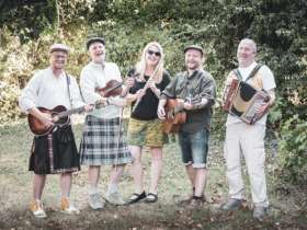 Bild zu Na Mahones ò Inis Beag - Irish Folk von der kleinen Insel