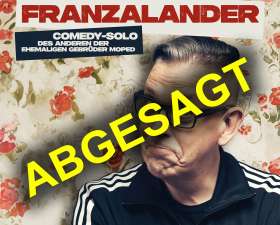 Bild zu ABGESAGT: Franzalander - 10 Deka Liebe, bitte! (Vorpremiere)