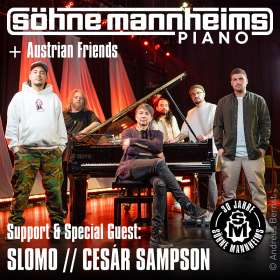 Bild zu Söhne Mannheims Piano & Austrian Friends