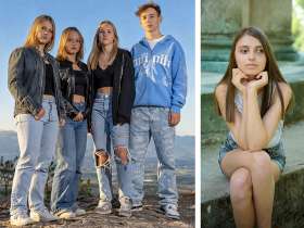 Bild zu The Firestones & Sofia Reyna - Youngstars on Stage