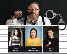Bild zu lachHAFT – die Mixedshow hosted by Klaus Bandl - AUSVERKAUFT