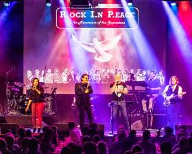 Bild zu R.ock I.n P.eace - FALCO & Hansi Lang special