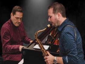 Bild zu Jazzlounge - Erik Schuster feat. Herbert Otahal