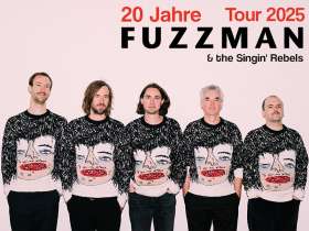 Bild zu Fuzzman & the Singin‘ Rebels - 20 Jahre Fuzzman