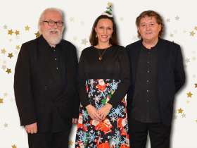 Bild zu Jazzy Christmas - Katharina Anná, Josef Schultner und Hans Czettel