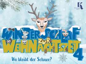 Bild zu Winterschlaf zur Weihnachtszeit 4 - Wo bleibt der Schnee? Kindermusical der Kulturreif Musicalschool