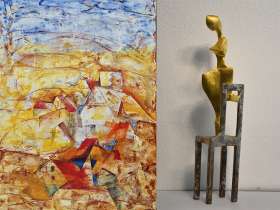 Bild zu Vernissage: Theresa Bauer & Franz Mucker