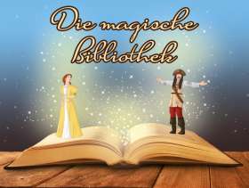 Bild zu Die Magische Bibliothek – Das Kindermusical