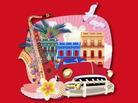 Bild zu Fiesta Cubana - Candela Cubana, Support: Marlenis y su ganga