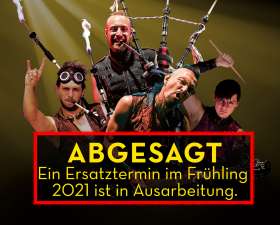 Bild zu ABGESAGT: Celtica Pipes Rock - Celtic Spirits