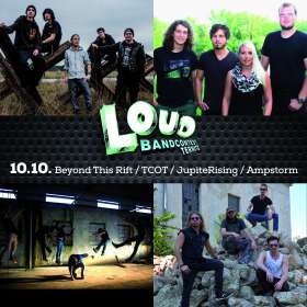 Bild zu L.O.U.D. Bandcontest