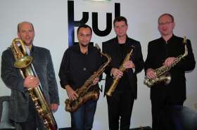 Bild zu Broadway Saxophone Quartett