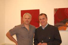 Bild zu Vernissage Peter Ledolter