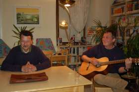 Bild zu Literarischer Cocktail Micha Fuchs & Helmut Mucker